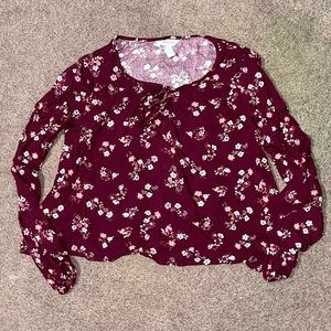 Arizona Floral Blouse
